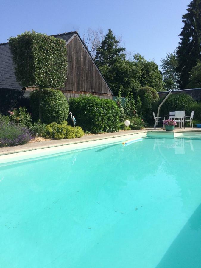 Le Clos Saint-Brice Les Portes du Coglais Exteriör bild