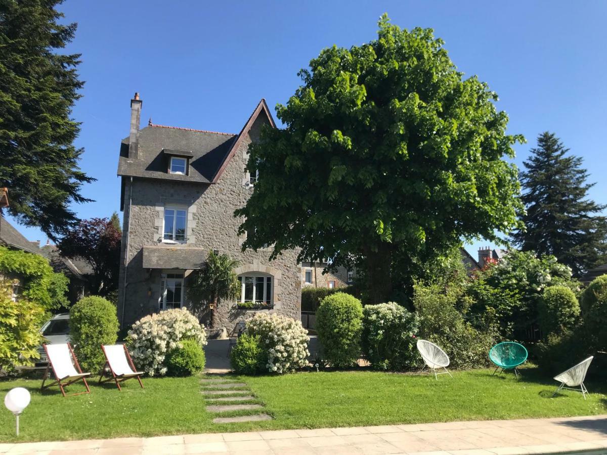 Le Clos Saint-Brice Les Portes du Coglais Exteriör bild
